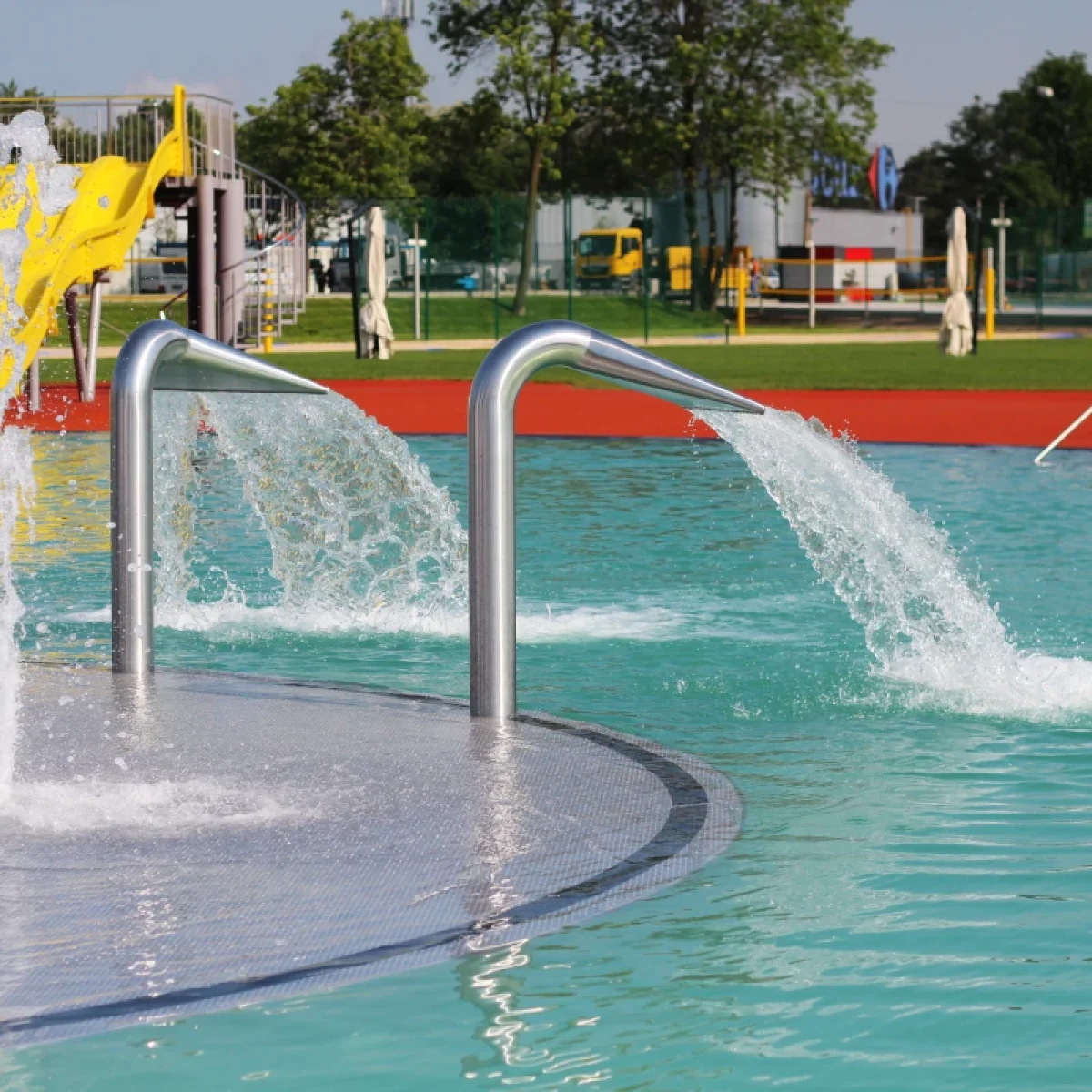 Masaże karku szeroki